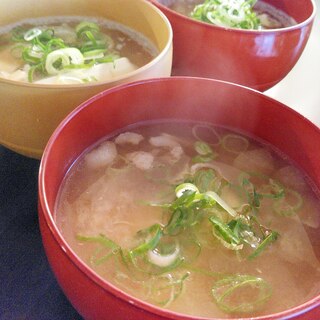 圧力鍋で作る簡単豚汁（豚・大根・豆腐）